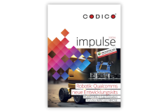 Die erste Seite der Impulse 2024/02.