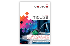 The first page of Impulse 2020/01 (EN).