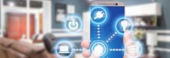 Eine Abbildung von jemandem, der ein Smartphone bedient.