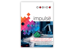 Die erste Seite der Impulse 2020/01 (DE).